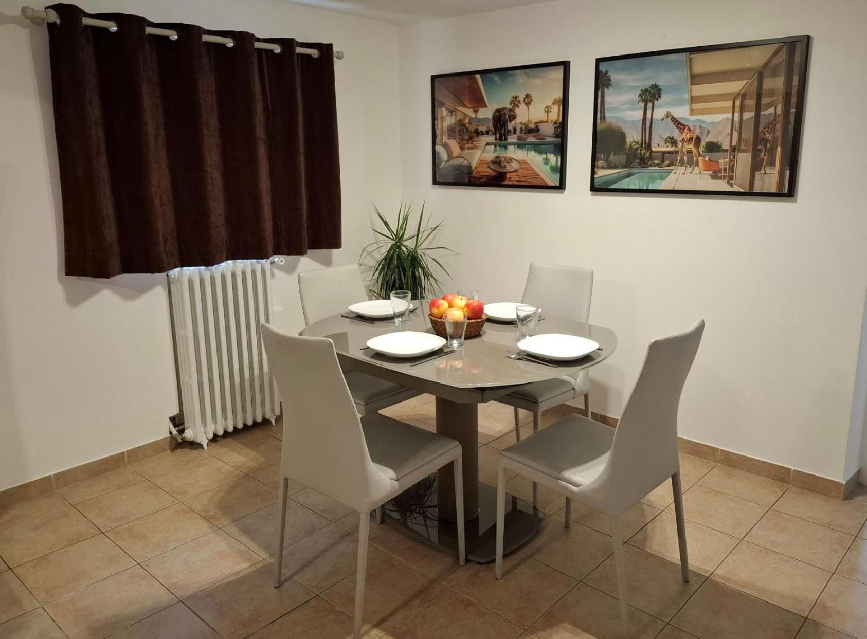 Cosy Appartement Near Disneyland & Paris 考普瓦利 外观 照片
