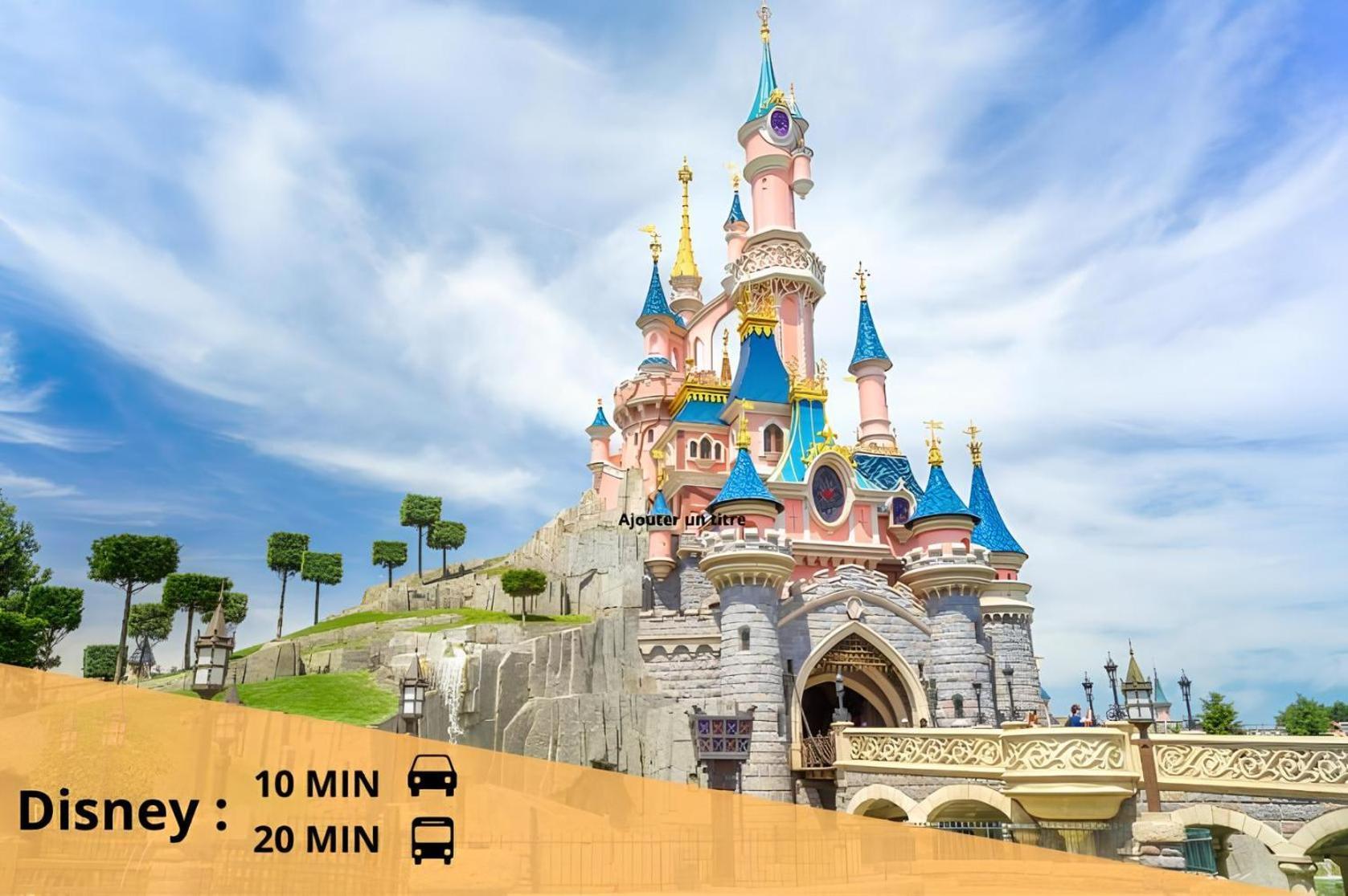 Cosy Appartement Near Disneyland & Paris 考普瓦利 外观 照片